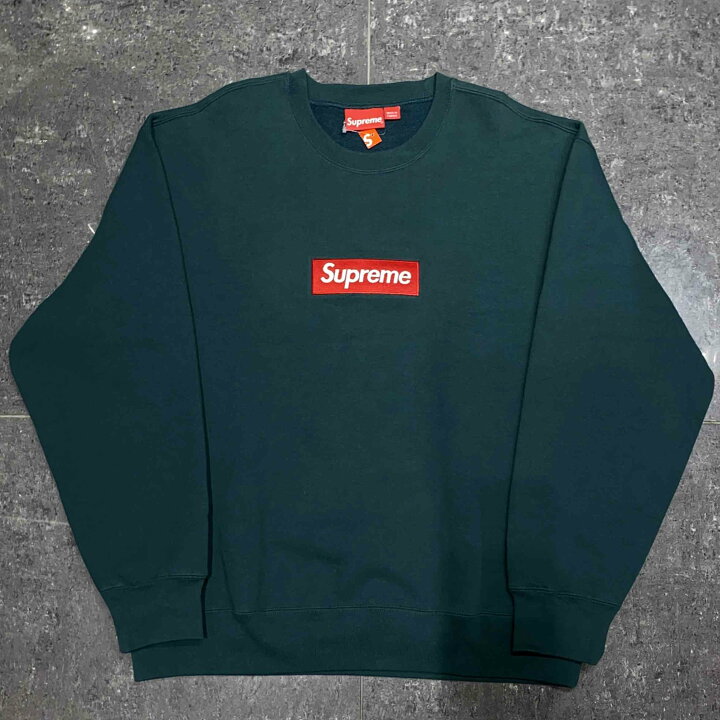 楽天市場】Supreme 22aw Box Logo Crewneck Size-L シュプリーム 