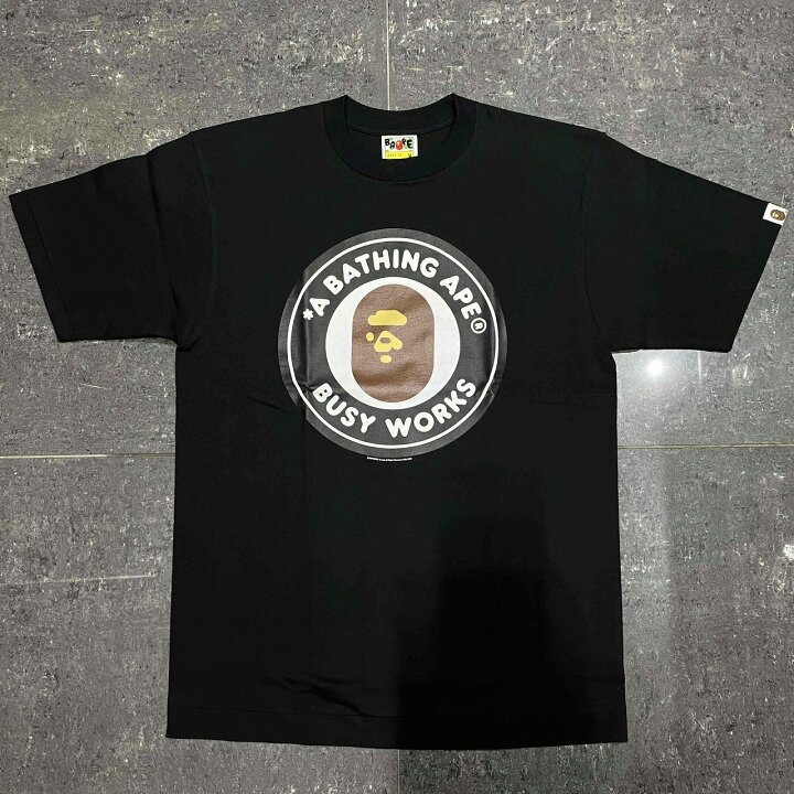 楽天市場】A BATHING APE 2009年 BUSY WORKS TEE SIZE-M アベイシング 