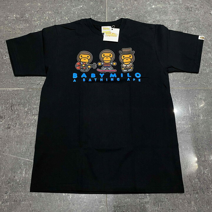 楽天市場】A BATHING APE 2015年 x BACK TO THE FUTURE TEE SIZE-M ア