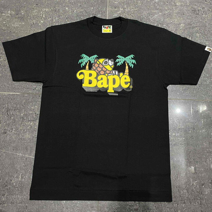 楽天市場】A BATHING APE 2008年 LION MILO ON BAPE TEE SIZE-M ア 