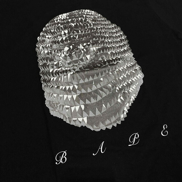 楽天市場】A BATHING APE 2000年代 STUDS BIG FACE TEE SIZE-M ア 