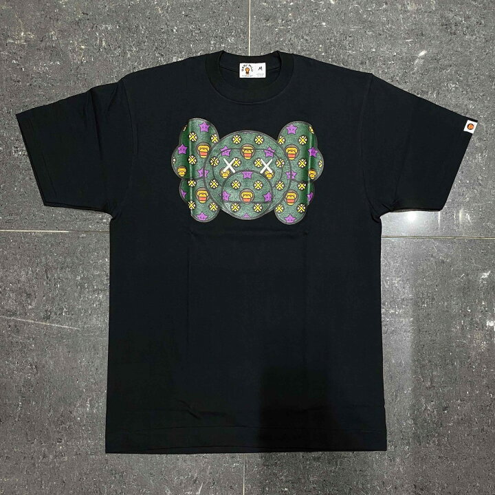 楽天市場】A BATHING APE 2000年代 x KAWS ANIMAL KINGDOM TEE SIZE-M 