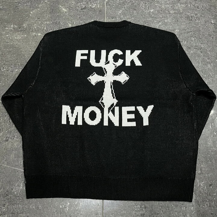 楽天市場】Supreme 24aw Fuck Money Sweater XLサイズ シュプリーム 