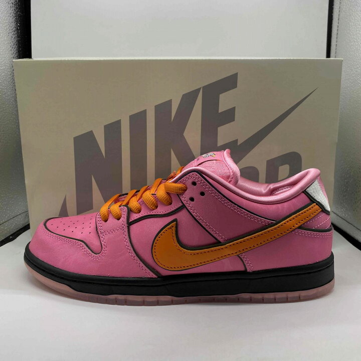 楽天市場】NIKE SB DUNK LOW PRO QS 26.5cm THE POWERPUFF GIRLS 