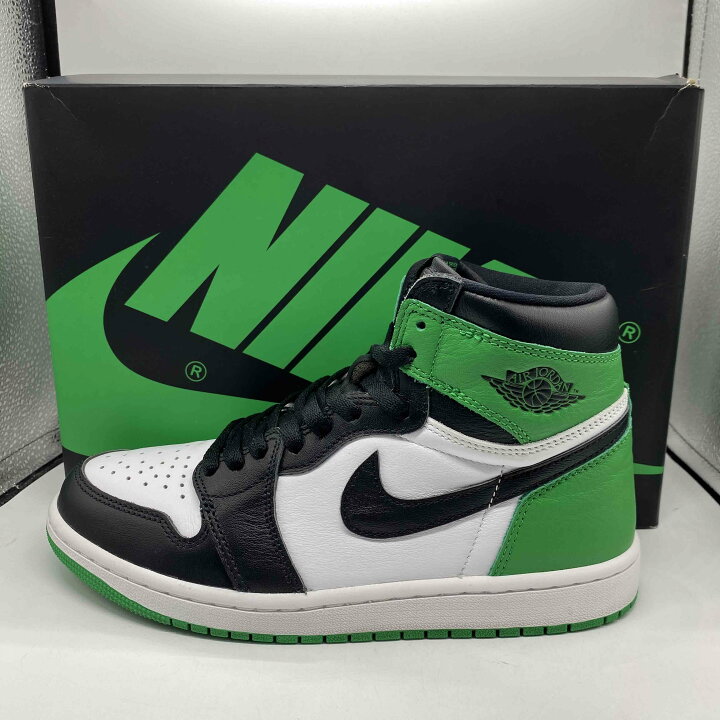楽天市場】NIKE 2023 AIR JORDAN 1 RETRO HIGH OG CELTICS 25.5cm 