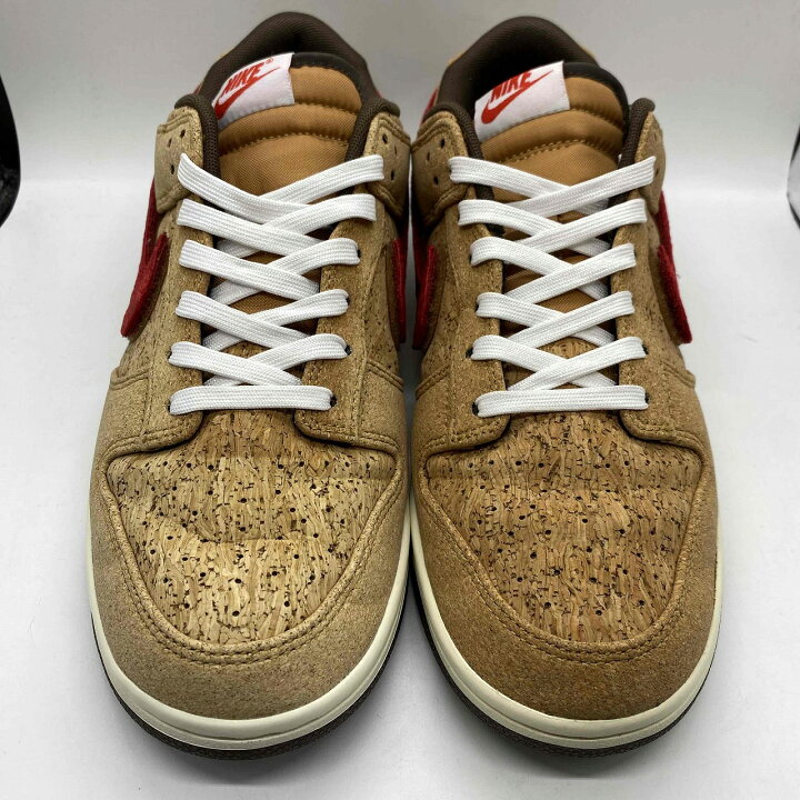 楽天市場】NIKE 2023 x CLOT DUNK LOW SP CORK 28.0cm FN0317-121 