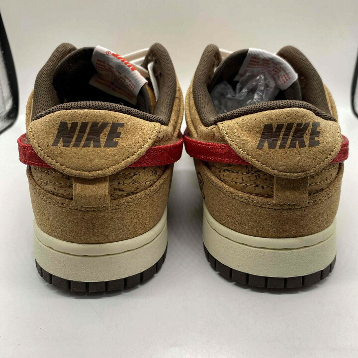 楽天市場】NIKE 2023 x CLOT DUNK LOW SP CORK 28.0cm FN0317-121 