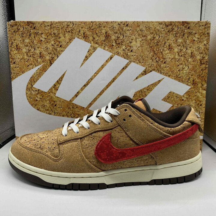 楽天市場】NIKE 2023 x CLOT DUNK LOW SP CORK 28.0cm FN0317-121 