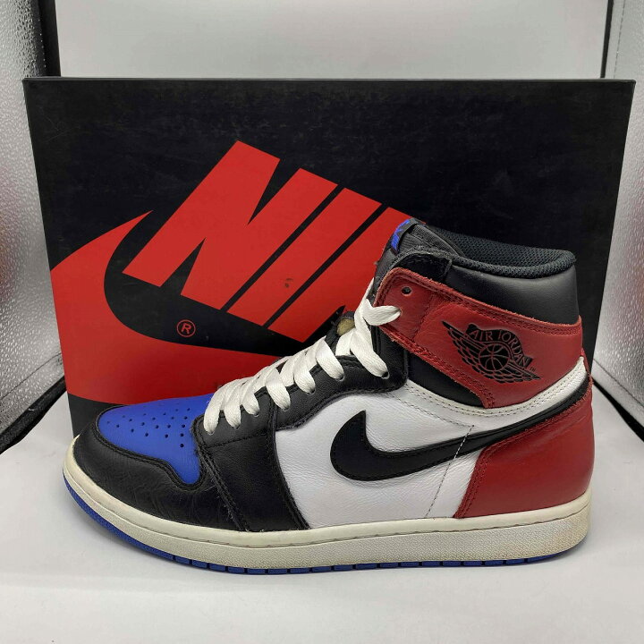 楽天市場】NIKE 2016 AIR JORDAN 1 RETRO HIGH OG TOP3 27.0cm 555088 