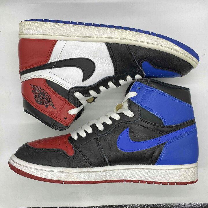 楽天市場】NIKE 2016 AIR JORDAN 1 RETRO HIGH OG TOP3 27.0cm 555088 