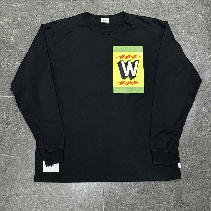楽天市場】WTAPS 18aw TREMOR 02/TEE.COPO SIZE-2 182ATDT-CSM07 