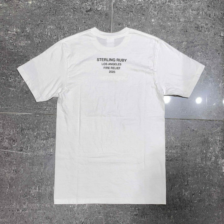 楽天市場】Supreme 25ss LA Fire Relief Box Logo Tee SIZE-S 