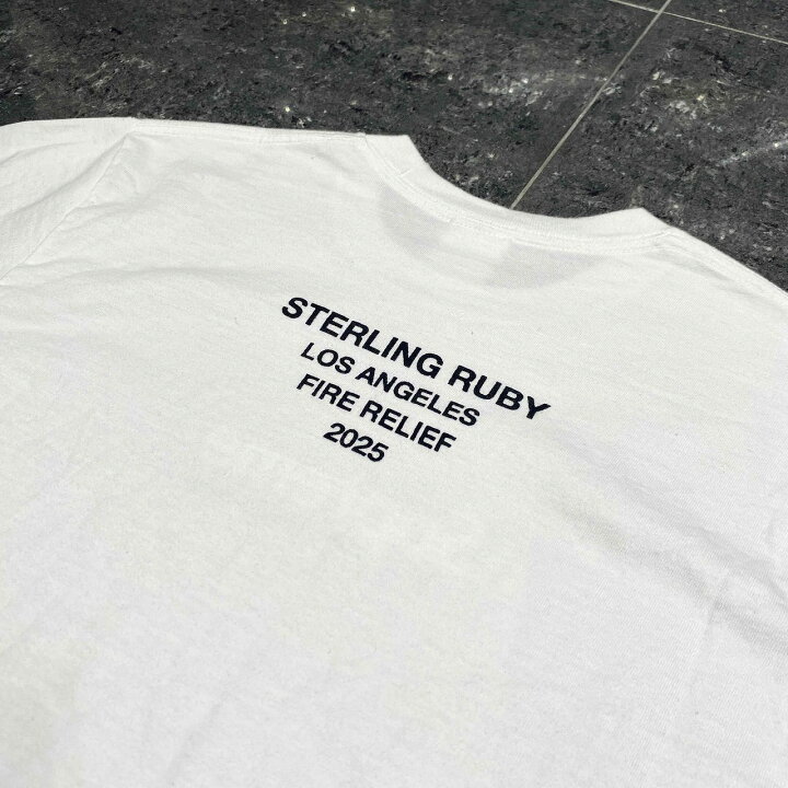 楽天市場】Supreme 25ss LA Fire Relief Box Logo Tee SIZE-S 