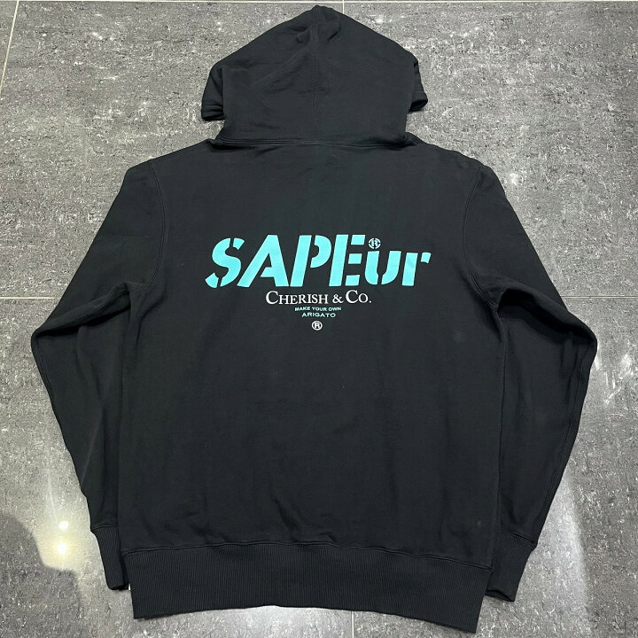 楽天市場】SAPEur CHERISH&CO HOODIE Mサイズ サプール ロゴフーディー 