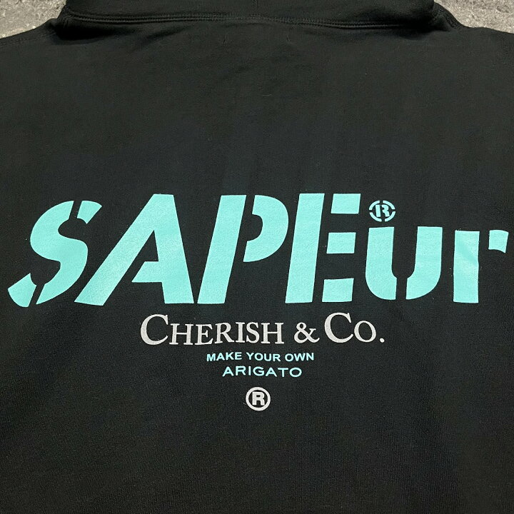 楽天市場】SAPEur CHERISH&CO HOODIE Mサイズ サプール ロゴフーディー 