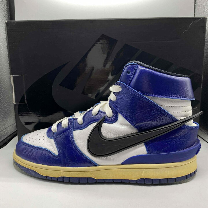 楽天市場】NIKE 2021 x AMBUSH DUNK HIGH DEEP ROYAL 26.0cm CU7544 
