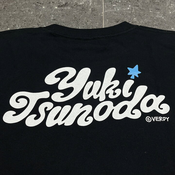 楽天市場】VERDY YUKI TSUNODA S/S TEE SIZE-XXL VERDY ヴェルディー 