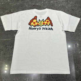 HENRY'S PIZZA S/S TEE 2周年記念 Lサイズ VERDY ヴェルディー ヘンリーズピザ半袖Tシャツ 南堀江店【中古】