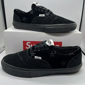 Supreme 13aw Vans Velvet Era Pro SIZE-27.0cm シュプリーム×ヴァンズ ベルベットエラ バンズスニーカー 南堀江店【中古】