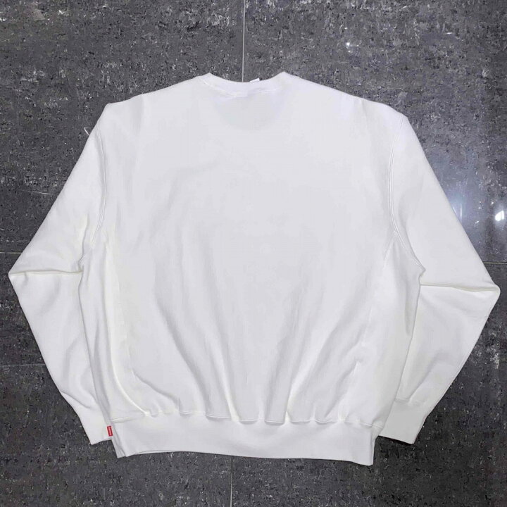 楽天市場】Supreme 25ss Washed Box Logo Crewneck Sweatshirt XL 