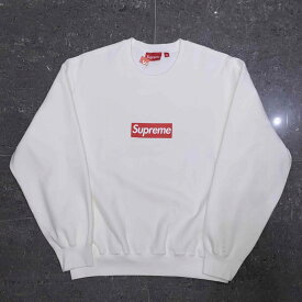 Supreme 25ss Washed Box Logo Crewneck Sweatshirt XLサイズ シュプリーム ウォッシュドボックスロゴクルーネックスウェットシャツ 南堀江店【中古】