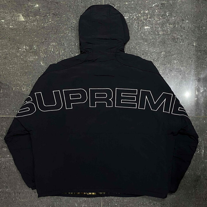 楽天市場】Supreme 25ss Faux Fur Reversible Hooded Track Jacket 