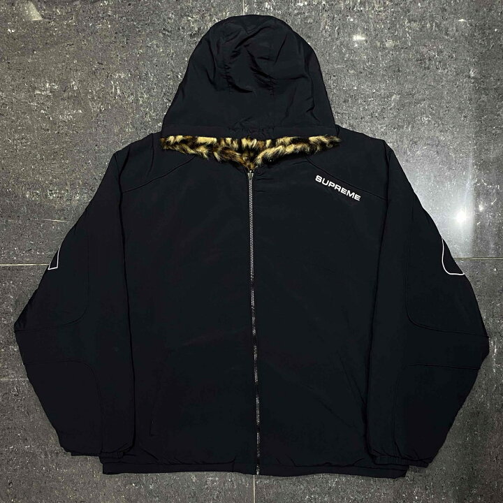 楽天市場】Supreme 25ss Faux Fur Reversible Hooded Track Jacket 