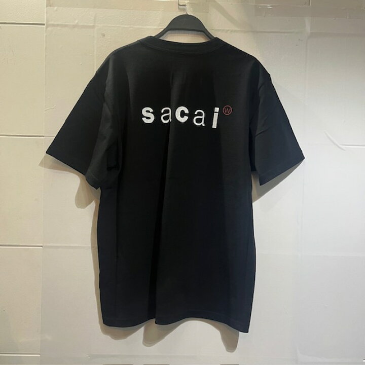 楽天市場】WTAPS 24aw SACAI PRINT TEE SIZE-4 2423234D-CSM04S ダブル 