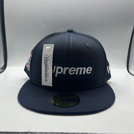 SUPREME 21aw NO COMP BOX LOGO NEW ERA CAP 59.6cm シュプリーム ニューエラ ノーコンプボックスロゴキャップ 南堀江店【中古】