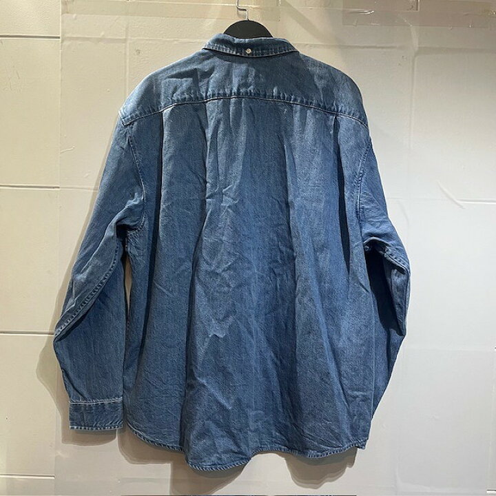 お値下げしました！新品【完売品】Sサイズ supreme デニムシャツ 楽天 