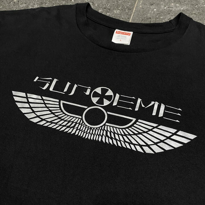 楽天市場】Supreme 25ss Wings Tee Size-L シュプリーム ウィングス 