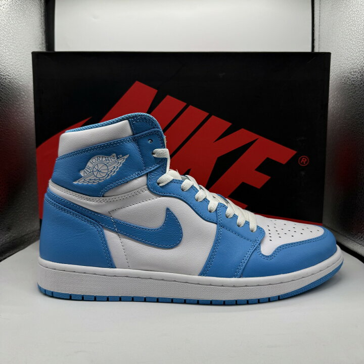 楽天市場】NIKE 2015 AIR JORDAN1 RETRO HI OG UNC 555088-117 Size 