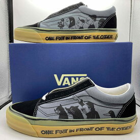 VANS 25ss HANAI YUSUKE LX OLD SKOOL SIZE-27.0cm ヴァンズ 花井祐介 オールドスクール ブラック バンズスニーカー 南堀江店【中古】