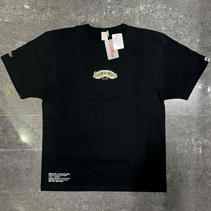 楽天市場】SAPEur 23ss SHARK MOUTH S/S TEE SIZE-XL サプール 