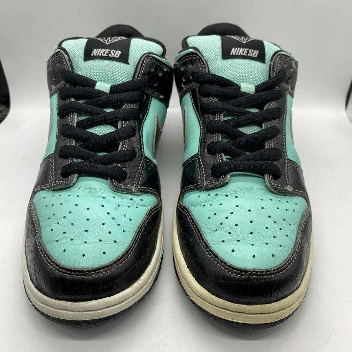 楽天市場】NIKE SB DUNK LOW PRO DIAMOND TIFFANY 27.0cm 2005年 
