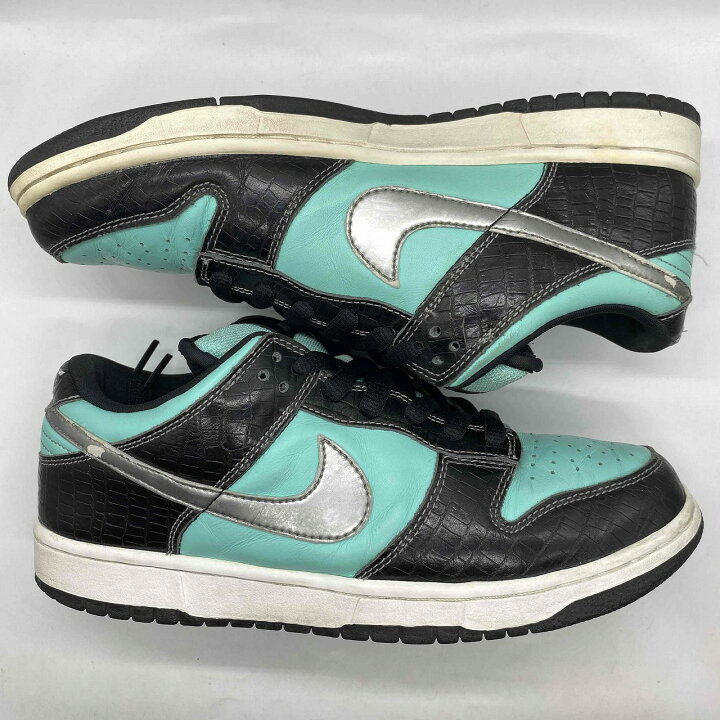 楽天市場】NIKE SB DUNK LOW PRO DIAMOND TIFFANY 27.0cm 2005年 