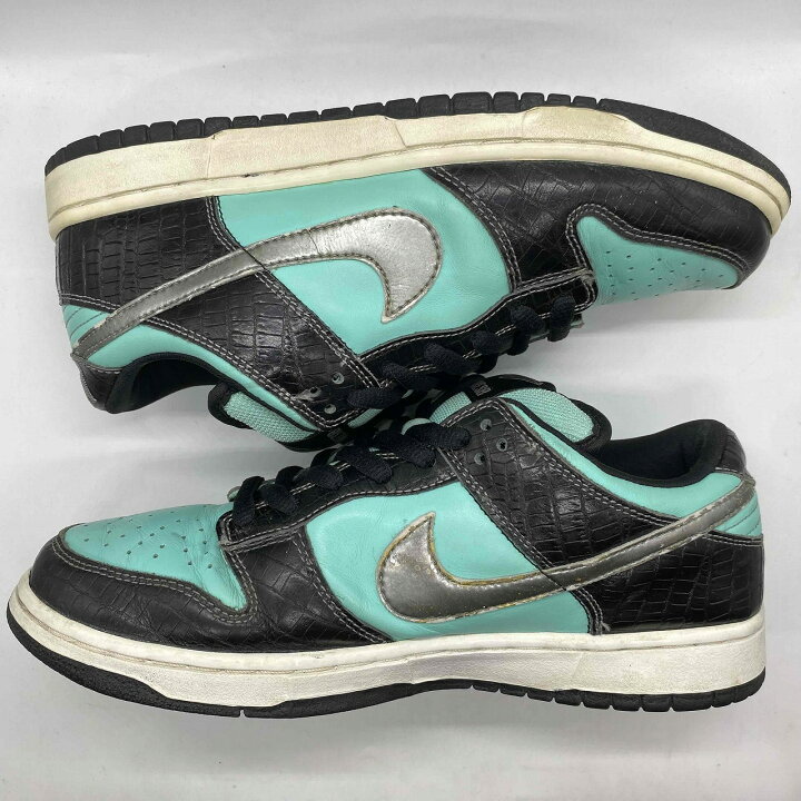 楽天市場】NIKE SB DUNK LOW PRO DIAMOND TIFFANY 27.0cm 2005年 