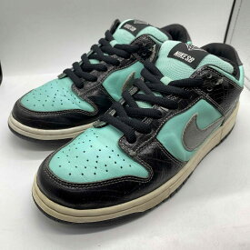 NIKE SB DUNK LOW PRO DIAMOND TIFFANY 27.0cm 2005年 304292-402 ナイキエスビーダンクロープロ ダイアモンド ティファニー スニーカー 南堀江店【中古】