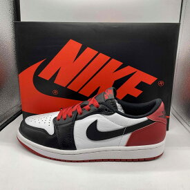 NIKE 2023 AIR JORDAN 1 RETRO LOW OG BLACK TOE 26.0cm CZ0790-106 ナイキ エアジョーダンワンレトロローオージー ブラックトゥ スニーカー 南堀江店【中古】