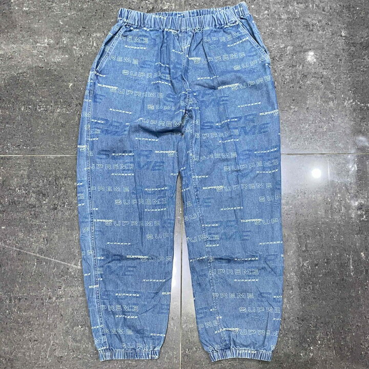 楽天市場】Supreme 19aw Dimensions Logo Denim Skate Pant Size-M 