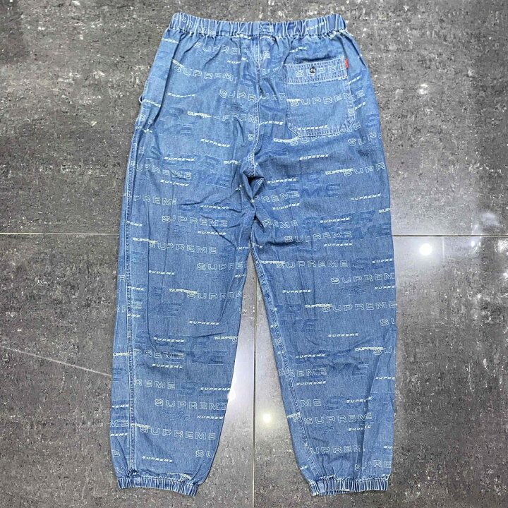 楽天市場】Supreme 19aw Dimensions Logo Denim Skate Pant Size-M 