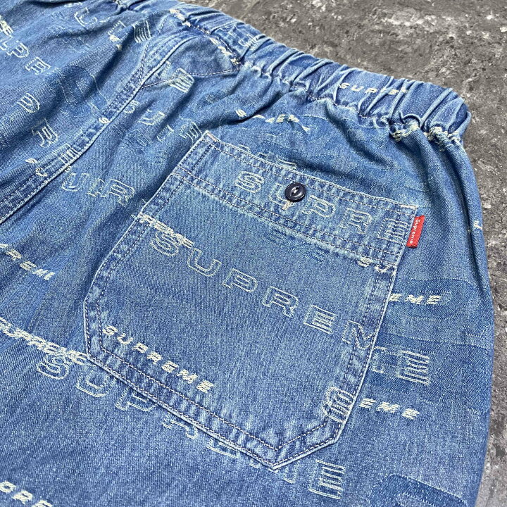 楽天市場】Supreme 19aw Dimensions Logo Denim Skate Pant Size-M 