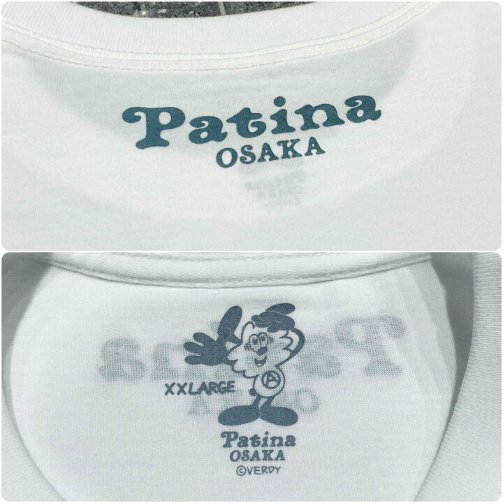 楽天市場】VERDY 25ss PATINA OSAKA TEE SIZE-XXL ヴェルディ 