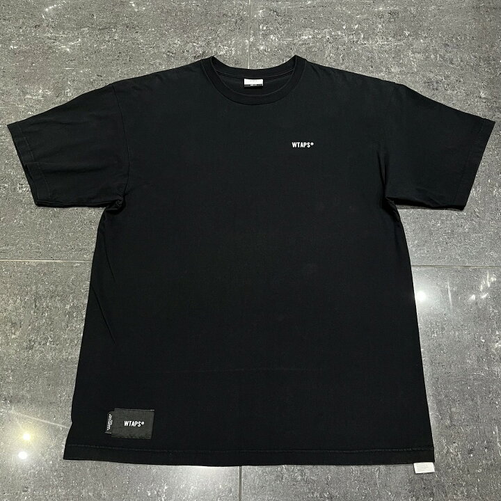 楽天市場】WTAPS 22ss STANDARD/SS/COTTON SIZE-2 221ATDT-STM10S 