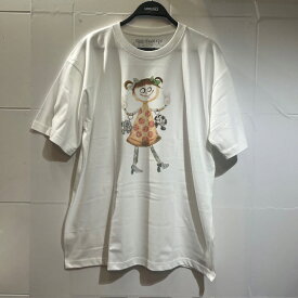GIRLS DON'T CRY x AUREL SCHMIDT Henry's PIZZA TEE SIZE-XL ガールズドントクライ オーレル・シュミット ヘンリーズピザ半袖Tシャツ 南堀江店【中古】