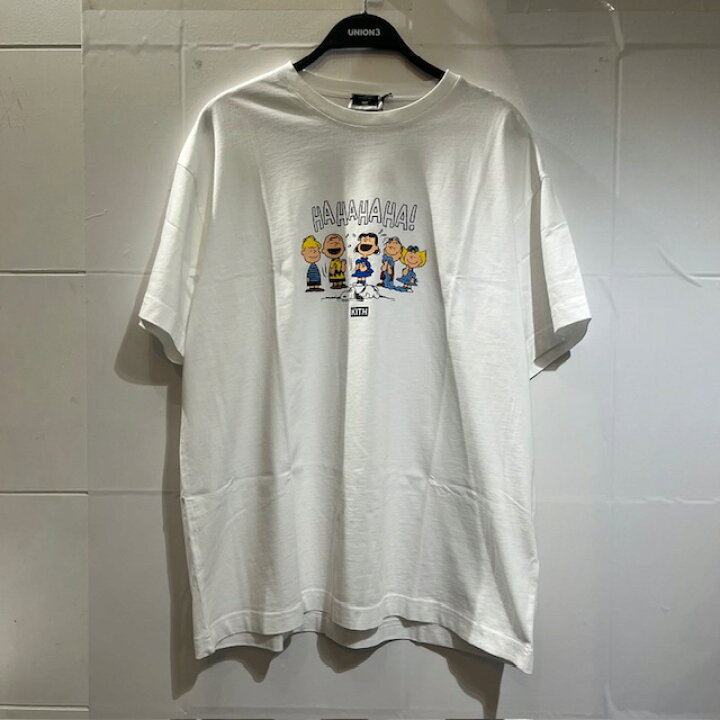 楽天市場】KITH 25ss PEANUTS OSAKA EXCLUSIVE TEE SIZE-L キス 