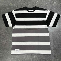 楽天市場】wtaps（柄ボーダー）（Tシャツ・カットソー｜トップス 