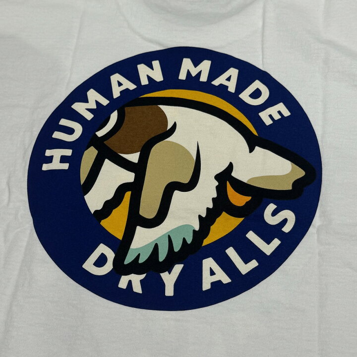 楽天市場】HUMAN MADE 25ss DRY ALLS GRAPHIC TEE SIZE-XXL HM29CS049 