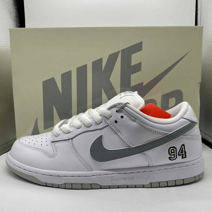 楽天市場】Supreme 25aw x NIKE SB DUNK LOW OG QS 28.5cm HQ8487-100  