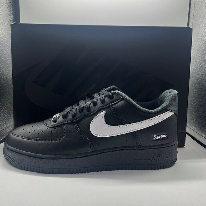 楽天市場】Supreme 25aw x NIKE AIR FORCE 1 LOW SP BLACK 28.5cm 